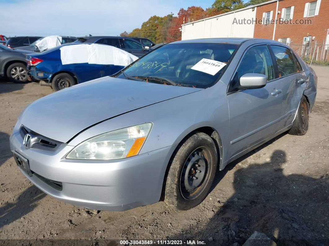 2005 Honda Accord Sdn Ex-l Silver vin: 1HGCM55855A082579