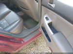 2005 Honda Accord Sdn Ex-l Red vin: 1HGCM55865A067413