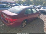 2005 Honda Accord Sdn Ex-l Red vin: 1HGCM55865A067413