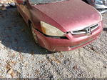 2005 Honda Accord Sdn Ex-l Red vin: 1HGCM55865A067413