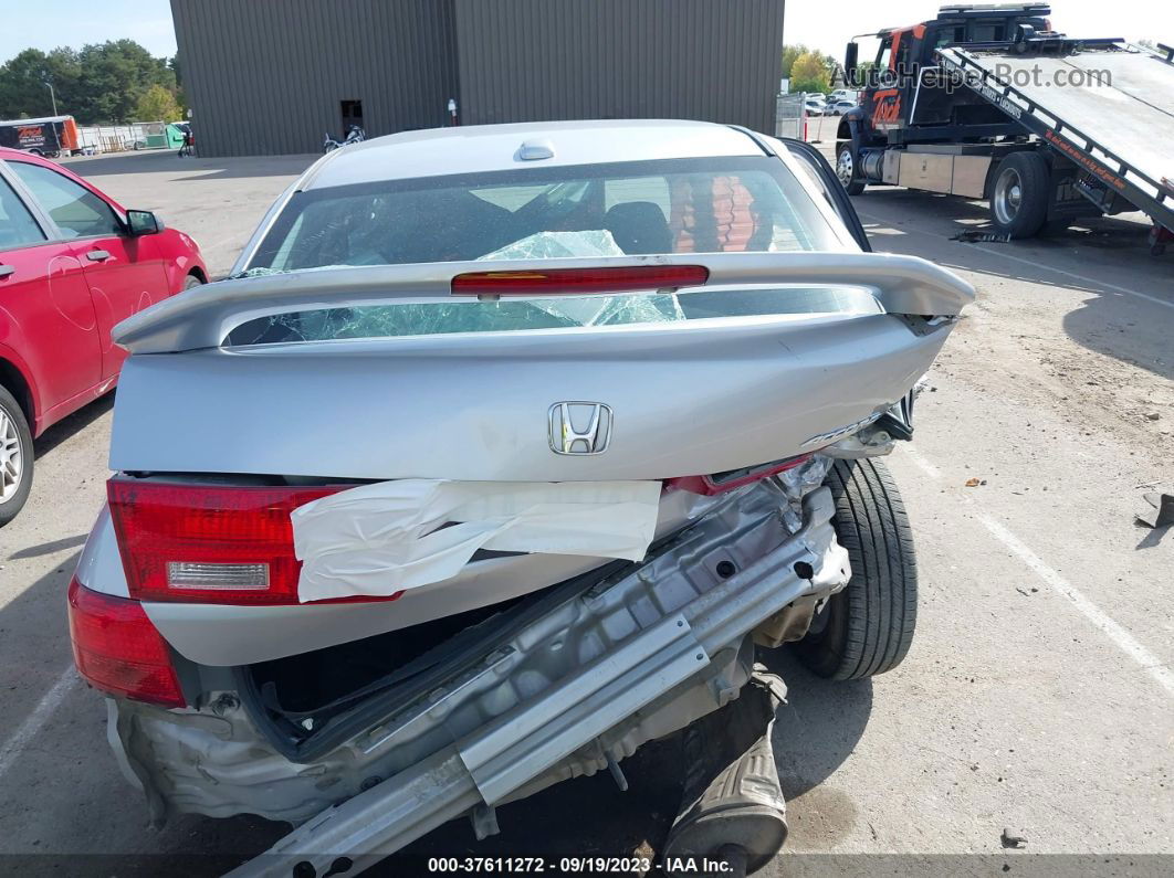 2005 Honda Accord Sdn Ex-l Silver vin: 1HGCM558X5A066653