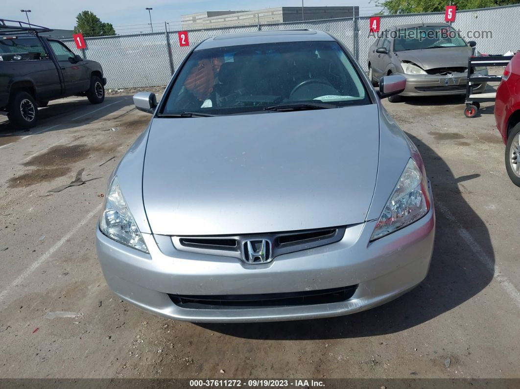 2005 Honda Accord Sdn Ex-l Silver vin: 1HGCM558X5A066653