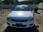 2007 Honda Accord Value Белый vin: 1HGCM56107A021158