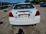 2007 Honda Accord Value Белый vin: 1HGCM56107A021158