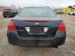 2007 Honda Accord Value Черный vin: 1HGCM56107A803976