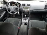 2007 Honda Accord Value Черный vin: 1HGCM56107A803976