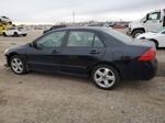 2007 Honda Accord Value Black vin: 1HGCM56107A803976