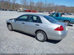 2007 Honda Accord 2.4 Vp Silver vin: 1HGCM56117A188385