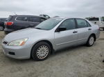 2007 Honda Accord Value Silver vin: 1HGCM56117A209199