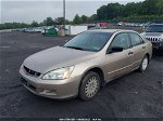 2005 Honda Accord Sdn Dx Gold vin: 1HGCM56125A180339