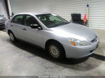 2005 Honda Accord Sdn Dx Silver vin: 1HGCM56135A168152