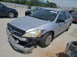 2007 Honda Accord Value Silver vin: 1HGCM56137A030646