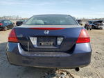 2007 Honda Accord Value Синий vin: 1HGCM56137A037600