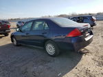 2007 Honda Accord Value Синий vin: 1HGCM56137A037600