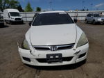 2007 Honda Accord Value White vin: 1HGCM56137A160880