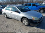 2005 Honda Accord 2.4 Dx Silver vin: 1HGCM56145A058940