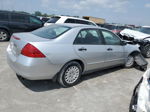 2007 Honda Accord Value Silver vin: 1HGCM56147A114166