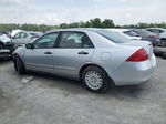 2007 Honda Accord Value Silver vin: 1HGCM56147A114166