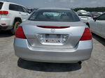 2007 Honda Accord Value Silver vin: 1HGCM56147A114166