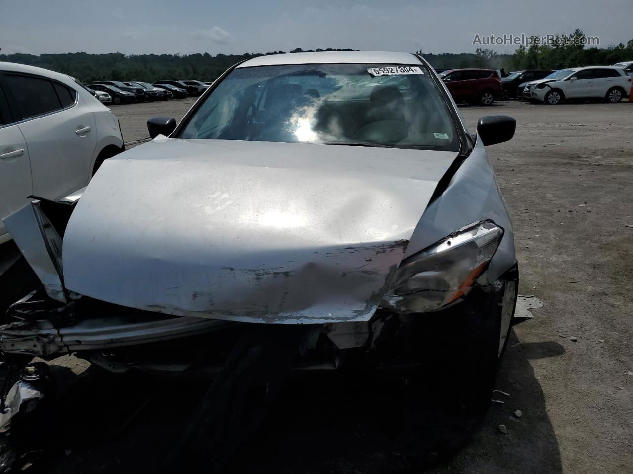 2007 Honda Accord Value Silver vin: 1HGCM56147A114166