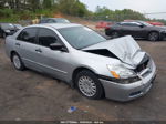 2007 Honda Accord 2.4 Vp Silver vin: 1HGCM56147A222495