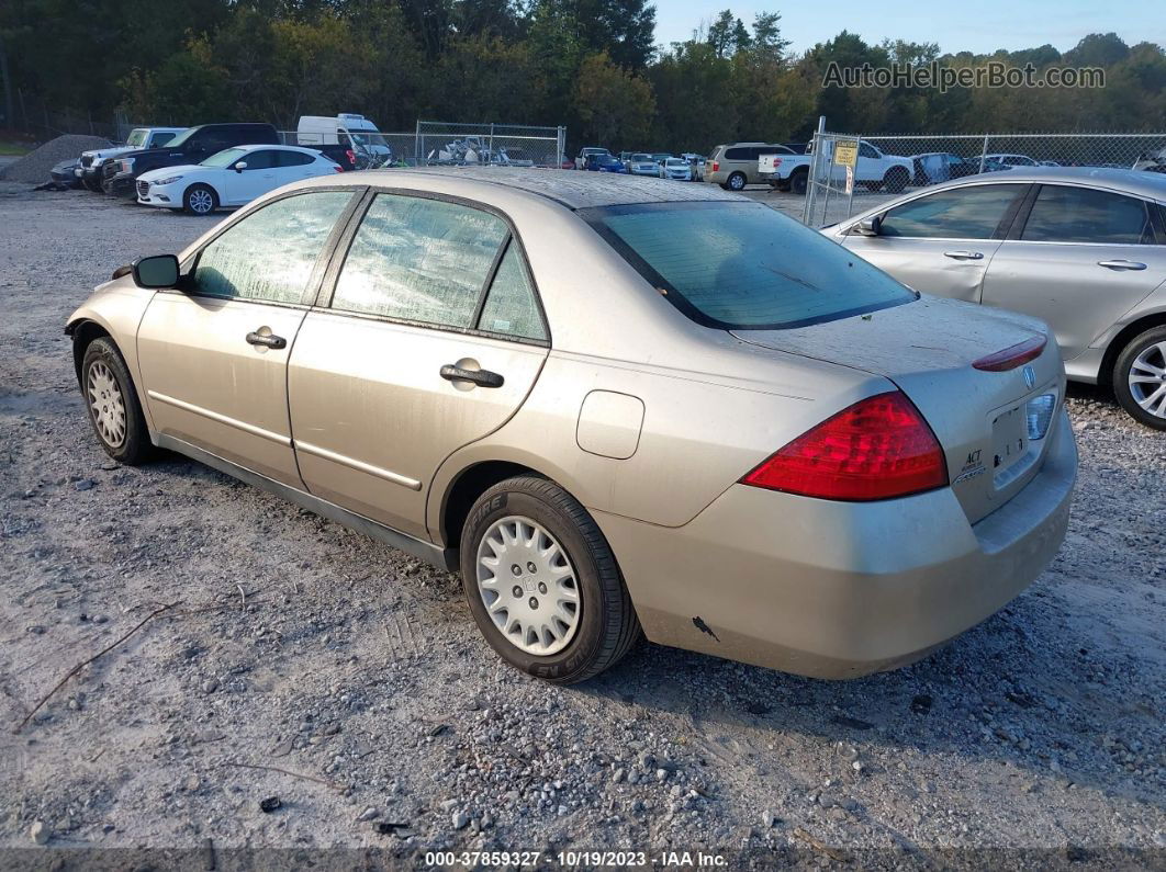 2007 Honda Accord 2.4 Vp Gold vin: 1HGCM56157A029482