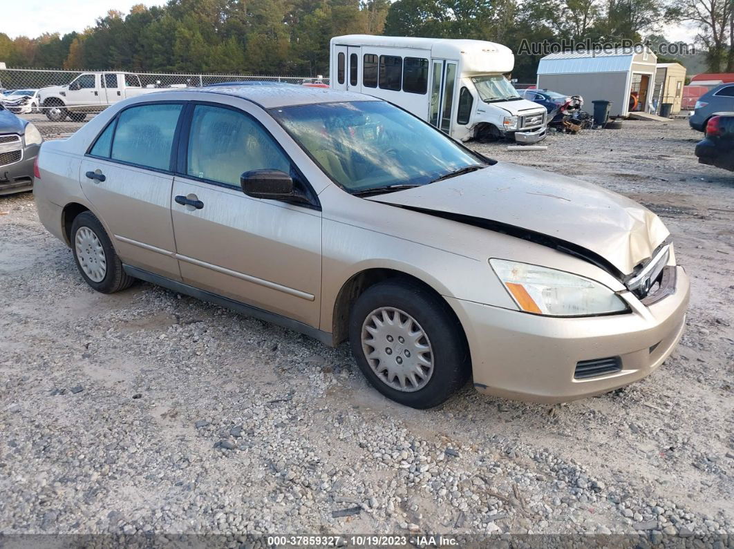 2007 Honda Accord 2.4 Vp Gold vin: 1HGCM56157A029482