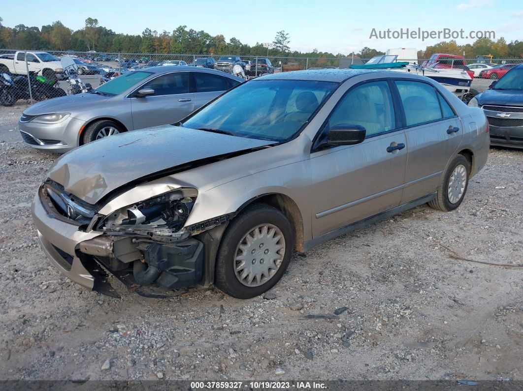 2007 Honda Accord 2.4 Vp Gold vin: 1HGCM56157A029482