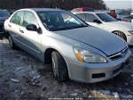 2007 Honda Accord 2.4 Vp Silver vin: 1HGCM56157A029594