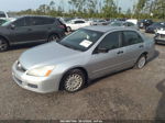 2007 Honda Accord Sdn Vp Silver vin: 1HGCM56167A098195