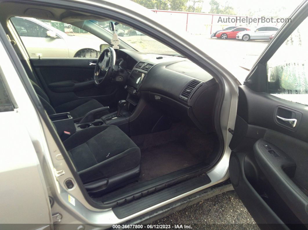 2007 Honda Accord Sdn Vp Серебряный vin: 1HGCM56167A098195