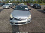 2007 Honda Accord Sdn Vp Silver vin: 1HGCM56167A098195