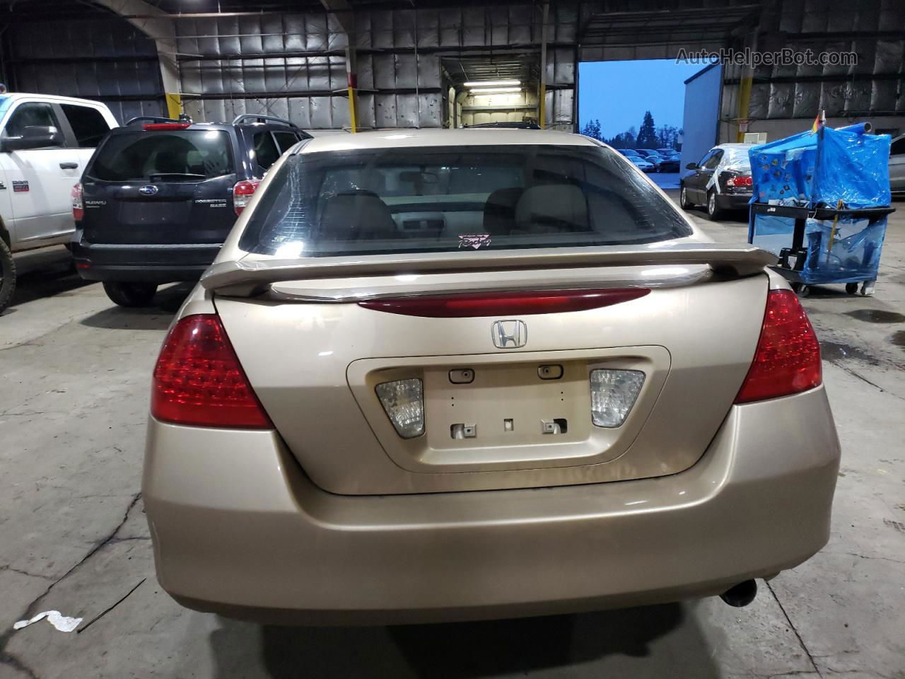 2007 Honda Accord Value Gold vin: 1HGCM56177A103422