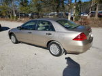 2007 Honda Accord Value Tan vin: 1HGCM56187A046258