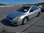 2007 Honda Accord Sdn Vp Silver vin: 1HGCM56187A193129