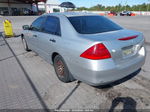 2007 Honda Accord Sdn Vp Silver vin: 1HGCM56187A193129