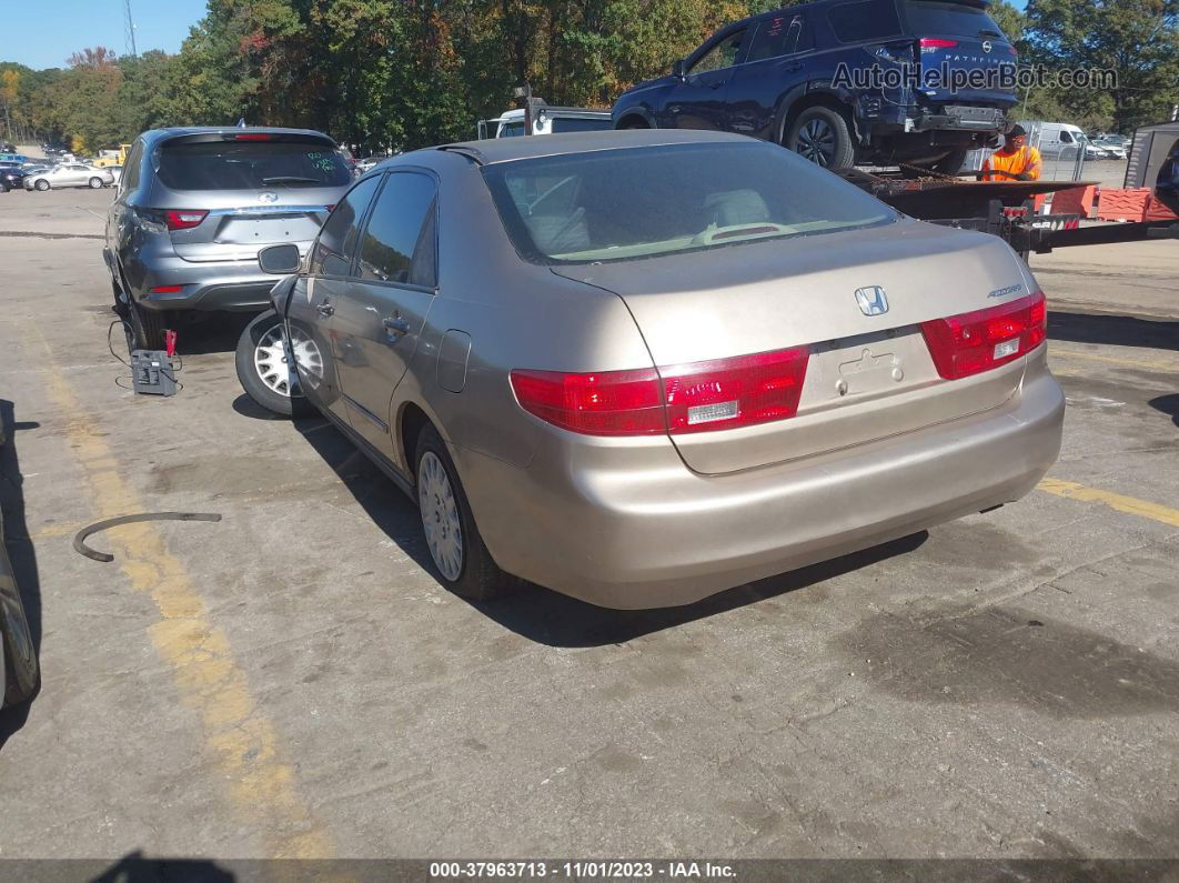 2005 Honda Accord Sdn Dx Gold vin: 1HGCM56195A181276