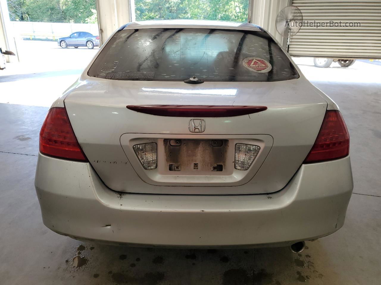 2007 Honda Accord Value Silver vin: 1HGCM56197A057821