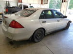 2007 Honda Accord Value Серебряный vin: 1HGCM56197A057821