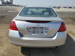 2007 Honda Accord Value Серебряный vin: 1HGCM56197A119489