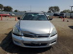 2007 Honda Accord Value Silver vin: 1HGCM56197A119489