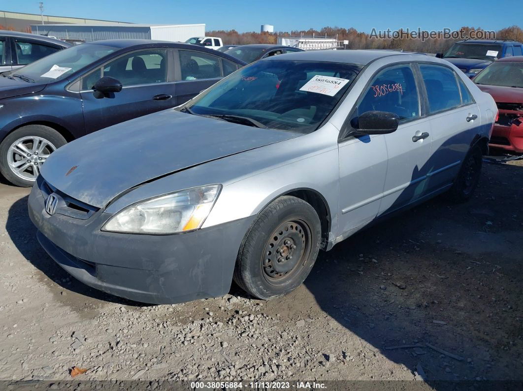 2005 Honda Accord Sdn Dx Silver vin: 1HGCM561X5A121006