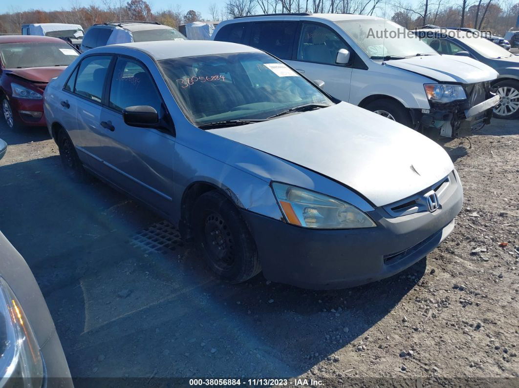 2005 Honda Accord Sdn Dx Silver vin: 1HGCM561X5A121006