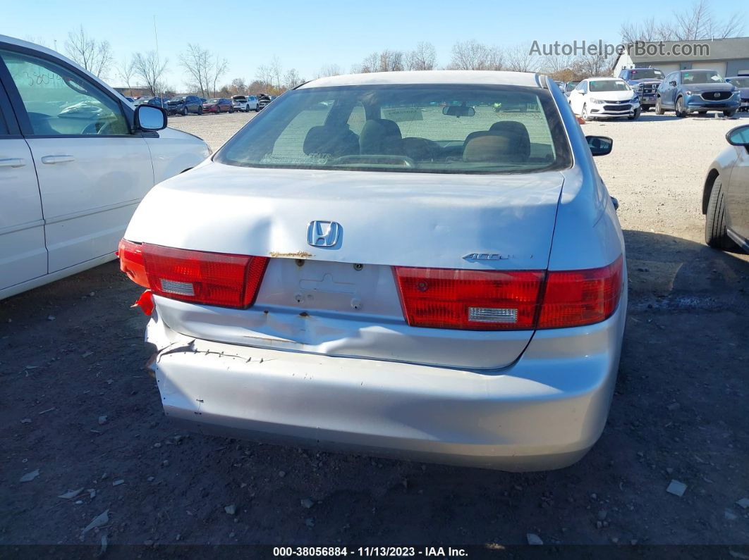 2005 Honda Accord Sdn Dx Silver vin: 1HGCM561X5A121006