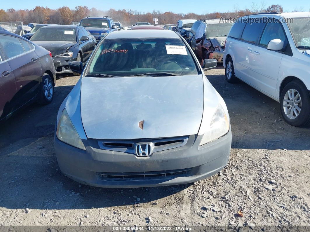 2005 Honda Accord Sdn Dx Серебряный vin: 1HGCM561X5A121006