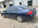 2007 Honda Accord Value Blue vin: 1HGCM561X7A106184