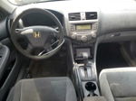 2007 Honda Accord Value Blue vin: 1HGCM561X7A106184