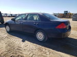 2007 Honda Accord Value Blue vin: 1HGCM561X7A198039