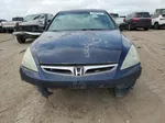 2007 Honda Accord Value Blue vin: 1HGCM561X7A198039