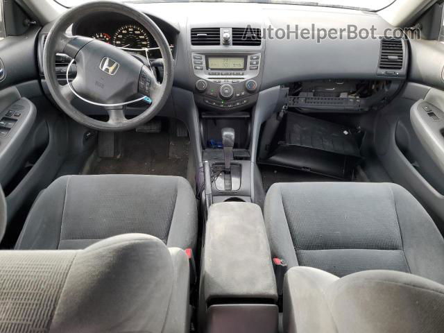 2007 Honda Accord Value Blue vin: 1HGCM561X7A198039